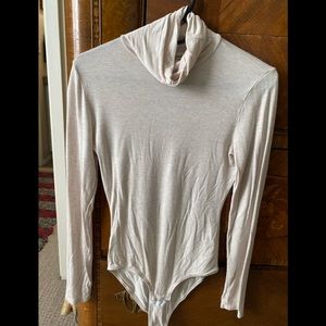 Madewell turtleneck bodysuit